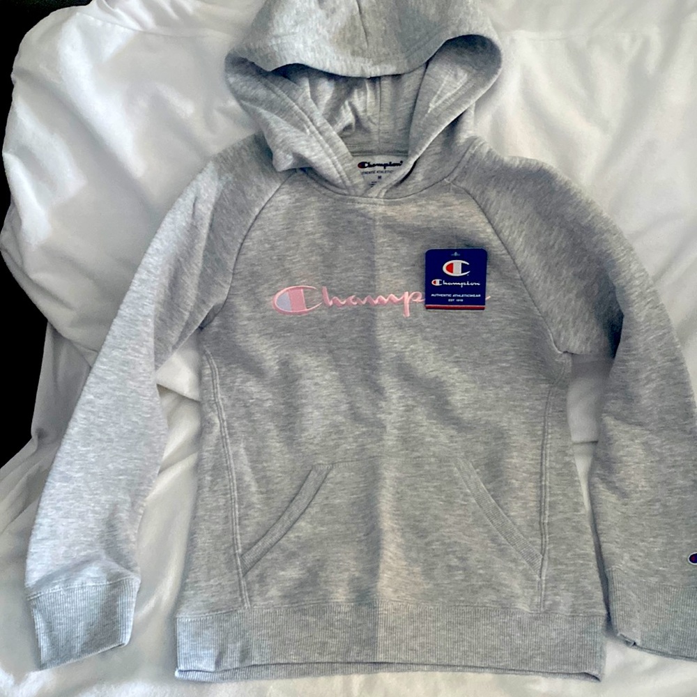 Champion hoddie new with tags